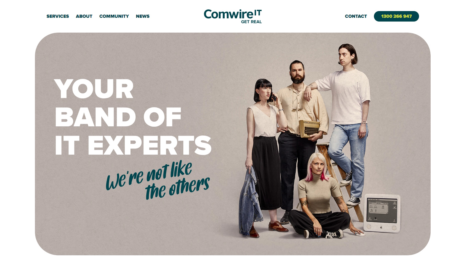 Comwire website