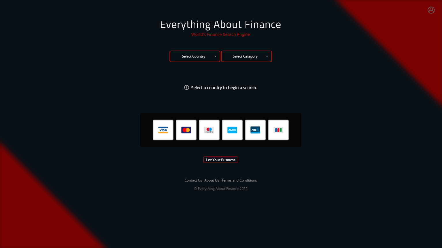 Everything About Finance website