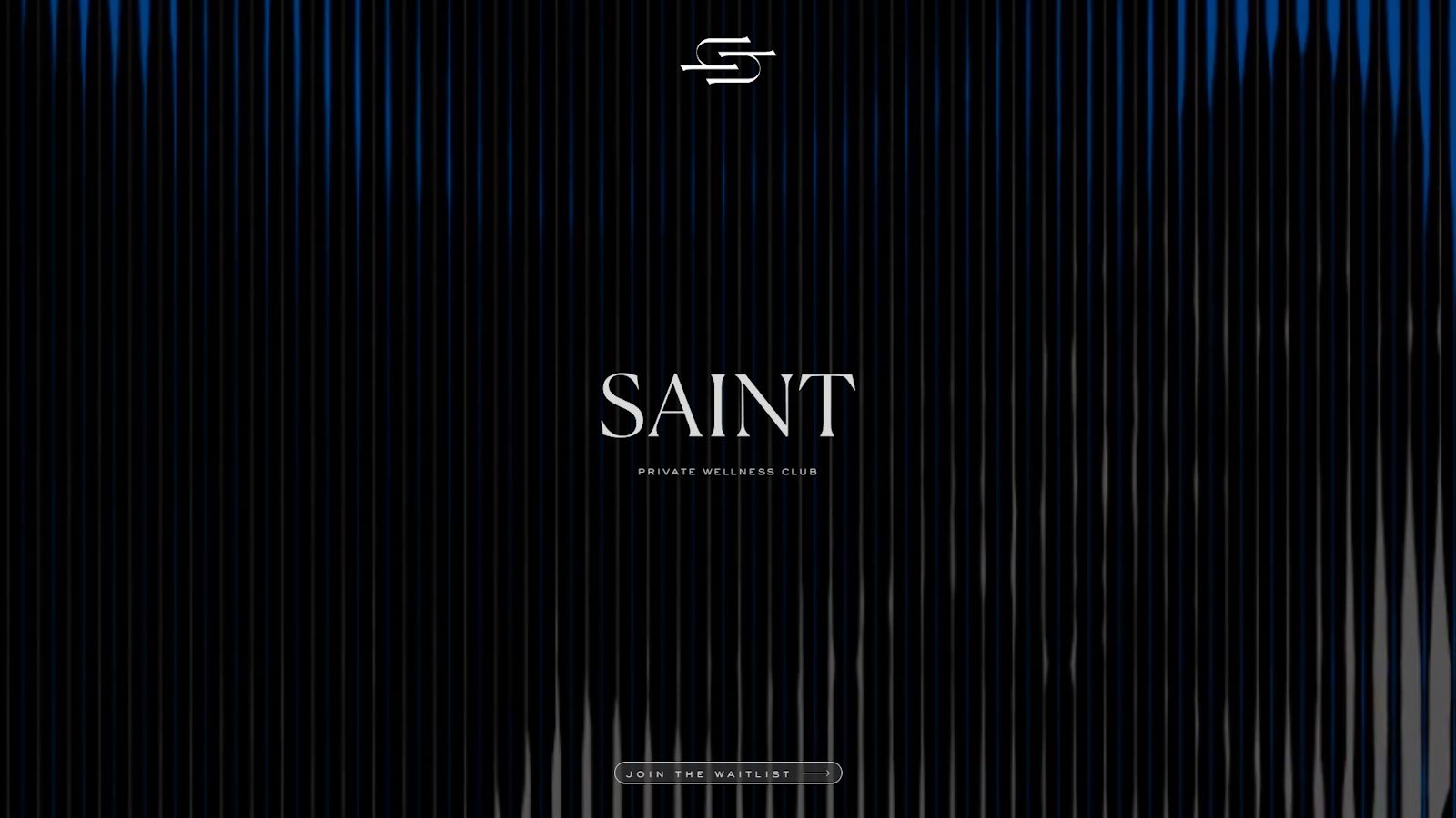 Saint Private Club website